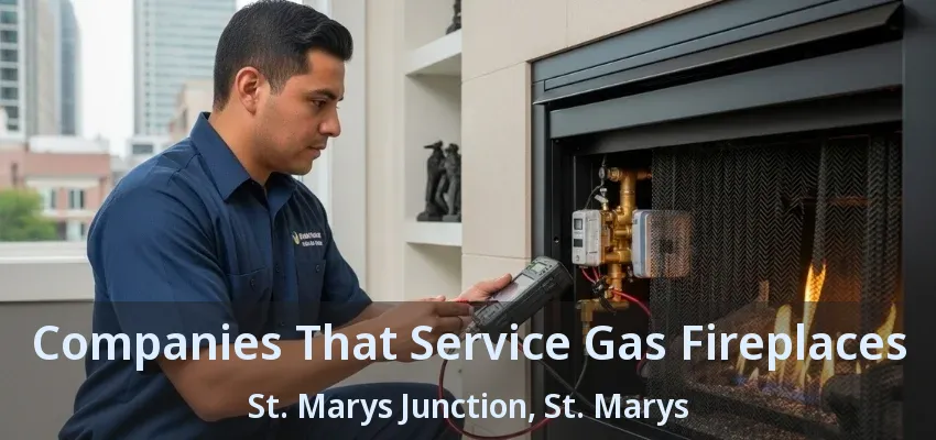 Companies That Service Gas Fireplaces St. Marys Junction, St. Marys - ON
