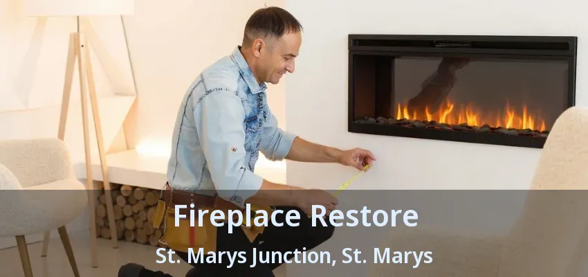 Fireplace Restore St. Marys Junction, St. Marys - ON Fireplace Restore St. Marys Junction, St. Marys - ON