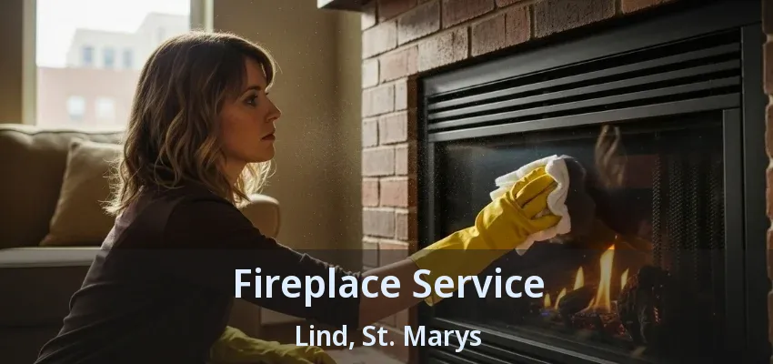 Fireplace Service Lind, St. Marys - ON