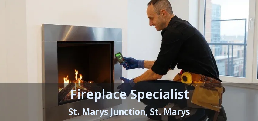 Fireplace Specialist St. Marys Junction, St. Marys - ON