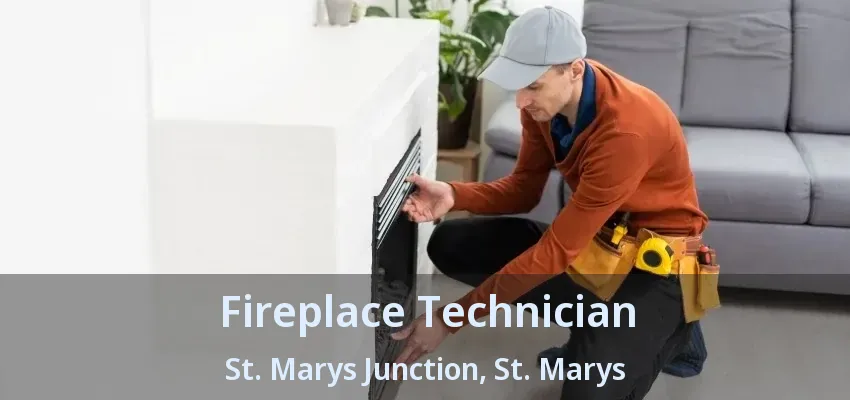 Fireplace Technician St. Marys Junction, St. Marys - ON Fireplace Technician St. Marys Junction, St. Marys - ON
