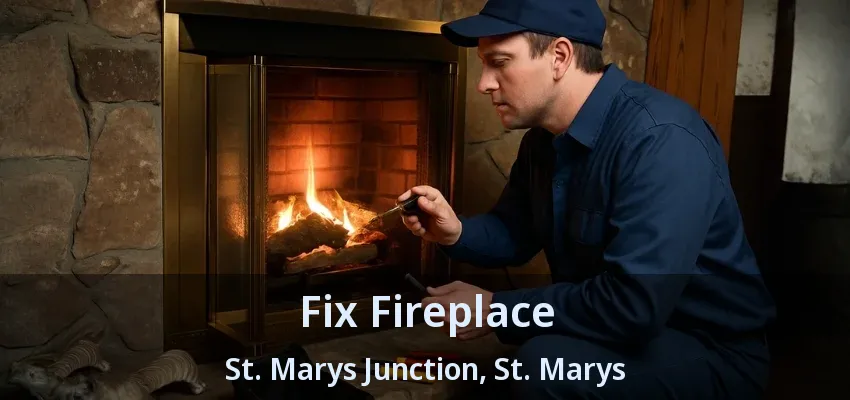 Fix Fireplace St. Marys Junction, St. Marys - ON Fix Fireplace St. Marys Junction, St. Marys - ON