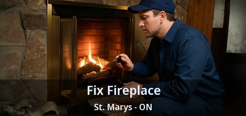 Fix Fireplace St. Marys - ON Fix Fireplace St. Marys - ON
