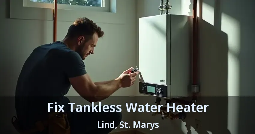 Fix Tankless Water Heater Lind, St. Marys - ON Fix Tankless Water Heater Lind, St. Marys - ON