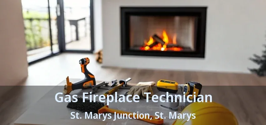 Gas Fireplace Technician St. Marys Junction, St. Marys - ON
