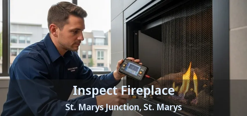 Inspect Fireplace St. Marys Junction, St. Marys - ON Inspect Fireplace St. Marys Junction, St. Marys - ON