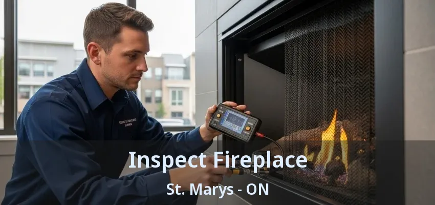Inspect Fireplace St. Marys - ON Inspect Fireplace St. Marys - ON