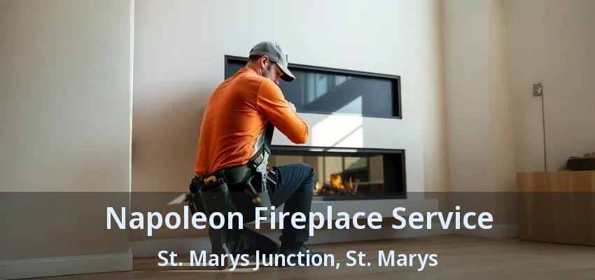 Napoleon Fireplace Service St. Marys Junction, St. Marys - ON