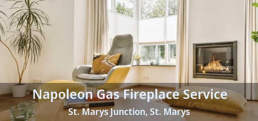 Napoleon Gas Fireplace Service St. Marys Junction, St. Marys - ON
