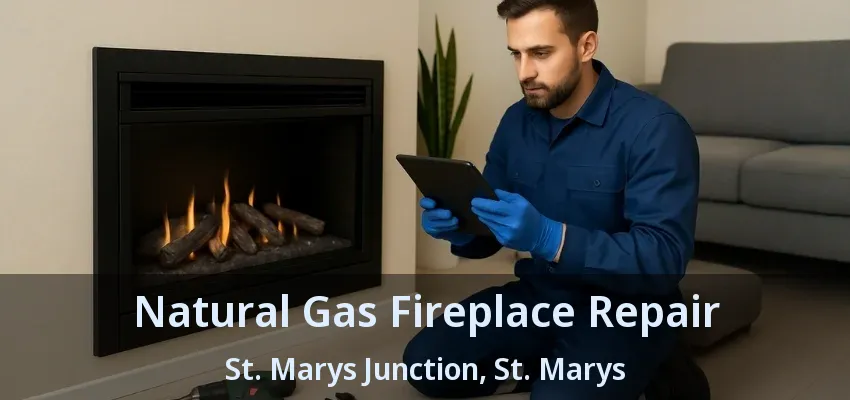 Natural Gas Fireplace Repair St. Marys Junction, St. Marys - ON Natural Gas Fireplace Repair St. Marys Junction, St. Marys - ON