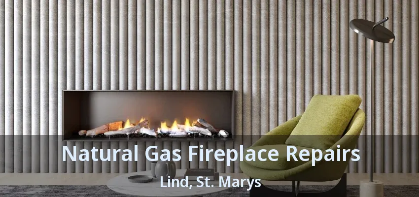 Natural Gas Fireplace Repairs Lind, St. Marys - ON