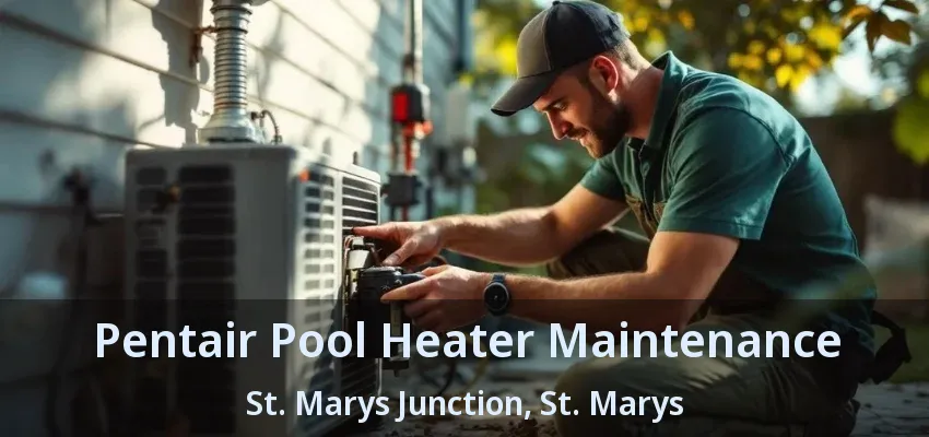 Pentair Pool Heater Maintenance St. Marys Junction, St. Marys - ON Pentair Pool Heater Maintenance St. Marys Junction, St. Marys - ON