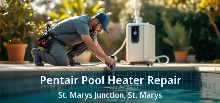 Pentair Pool Heater Repair St. Marys Junction, St. Marys - ON Pentair Pool Heater Repair St. Marys Junction, St. Marys - ON