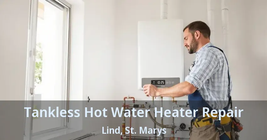 Tankless Hot Water Heater Repair Lind, St. Marys - ON