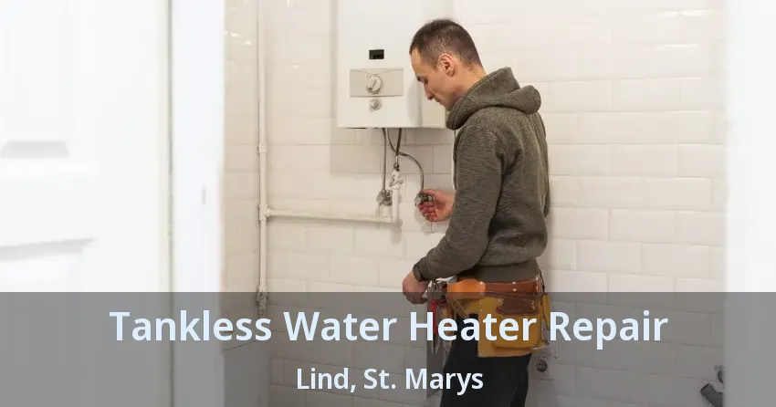 Tankless Water Heater Repair Lind, St. Marys - ON
