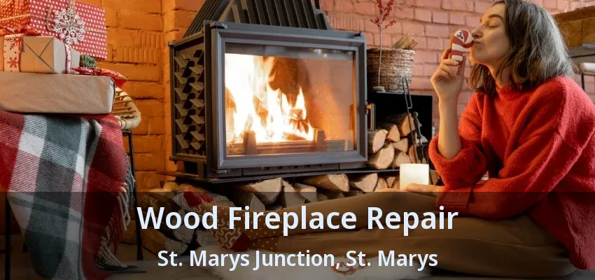 Wood Fireplace Repair St. Marys Junction, St. Marys - ON Wood Fireplace Repair St. Marys Junction, St. Marys - ON